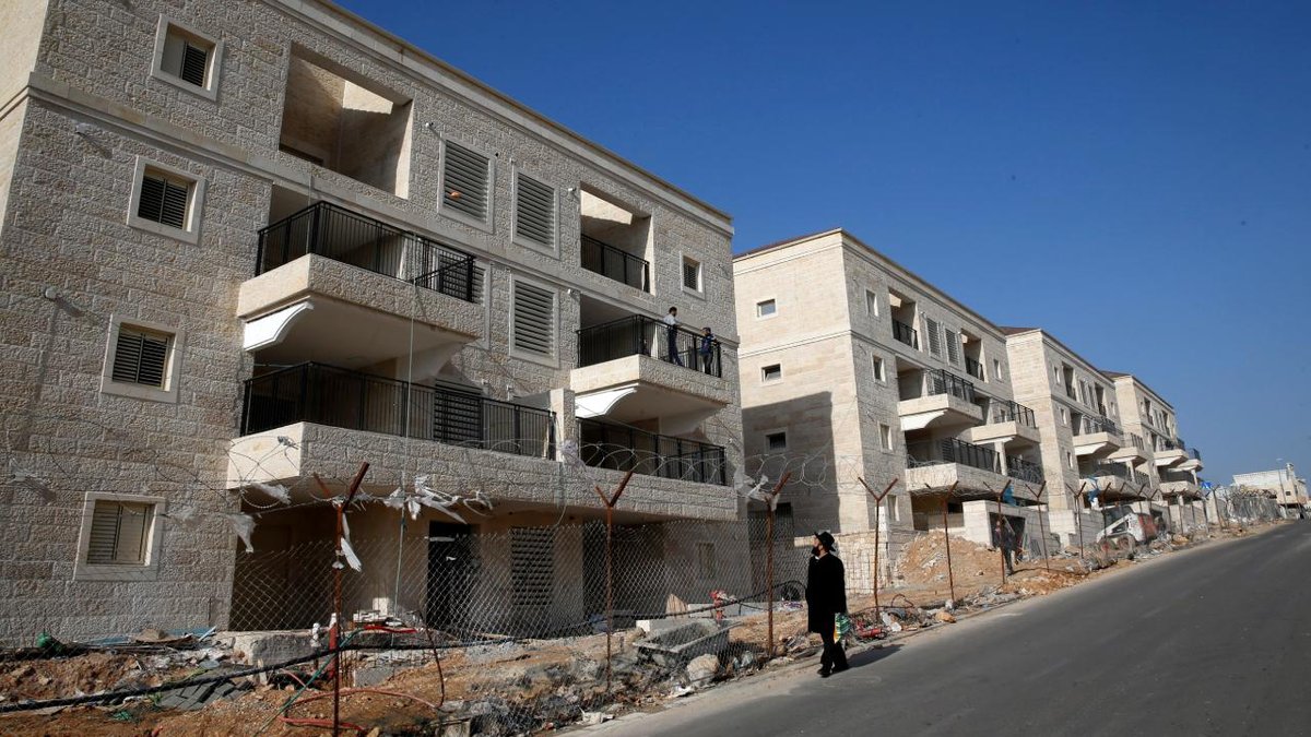 İsrail hükümetinden Batı Şeria'da 19 yeni işgal biriminin kurulmasına onay verildi