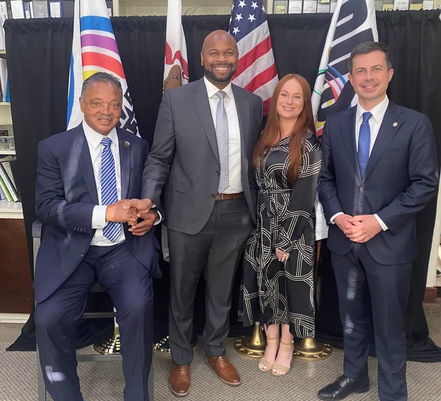 I worked closely with Rev. Jesse Jackson after he took a chance on me at age 19. Here's what he taught me about leadership.