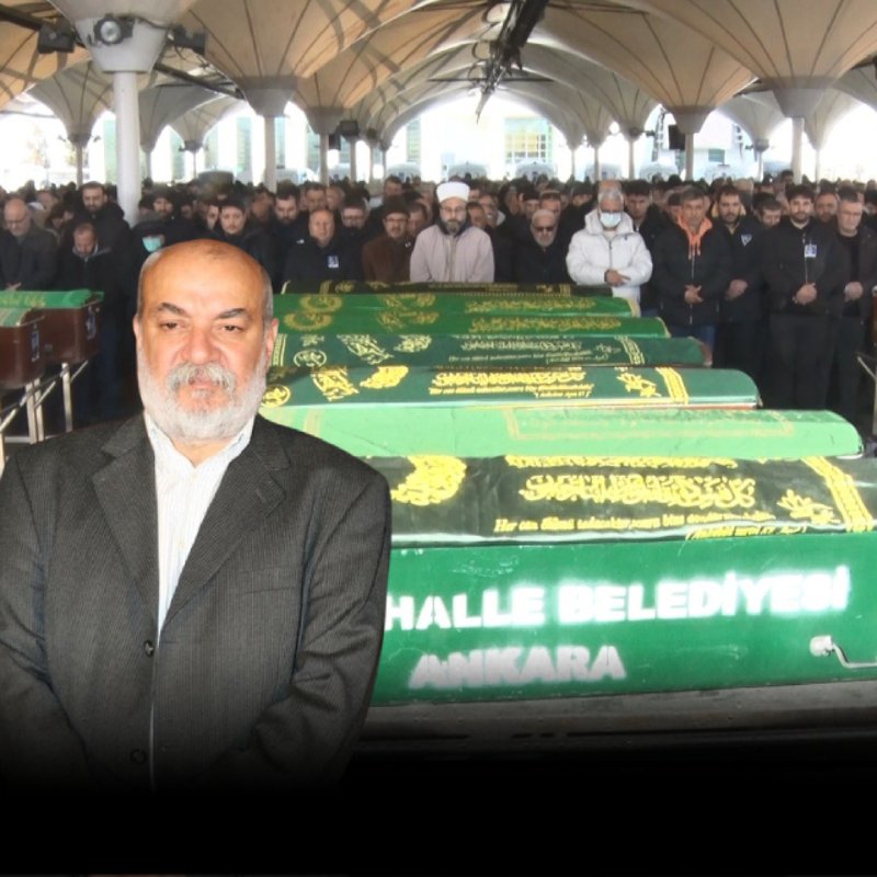 "Hayatına veda eden kişi son kez uğurlandı"