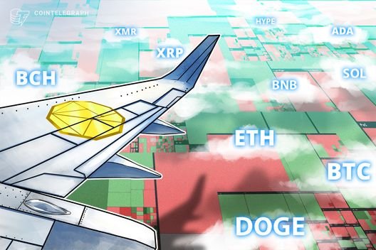 "Fiyat Tahminleri 2/4: BTC, ETH, BNB, XRP, SOL, DOGE, ADA, BCH, HYPE ve XMR"