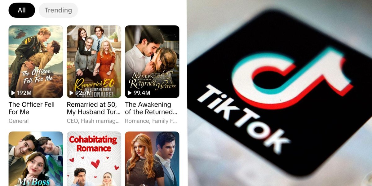 TikTok, ABD'de popülerleşen mikro drama dalında PineDrama adında yeni bir uygulama piyasaya sürdü.