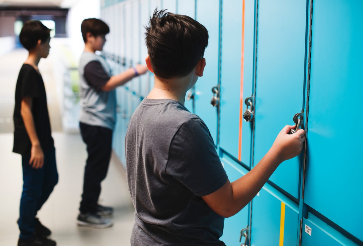 My son is moving from a small private school to a large public one. As a school counselor, this is how I'm easing the transition.