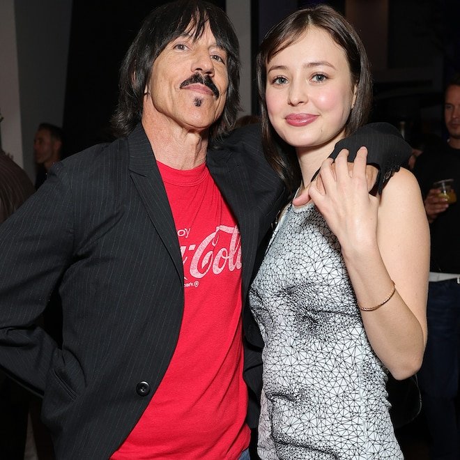 Anthony Kiedis' Girlfriend Eileen Kelly Defends Their 33-Year Age Gap