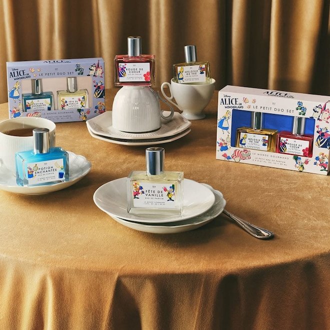 Explore Le Monde Gourmand x Alice in Wonderland's Whimsical Perfumes