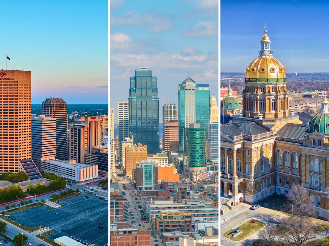 11 states where you don't have to spend more than 30% of your income on housing