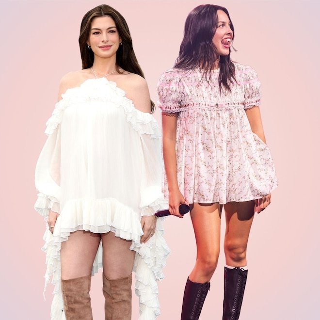 The Babydoll Dress Comeback Is Giving: ’60s Muse Meets ’90s Cool Girl