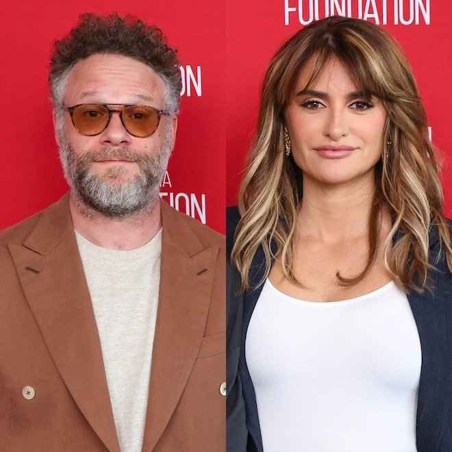 Seth Rogen Shares Why He Kept Thanking Penélope Cruz During Sex Scenes