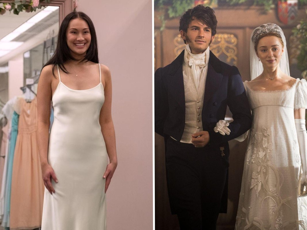 The best and worst wedding dresses worn on TV shows