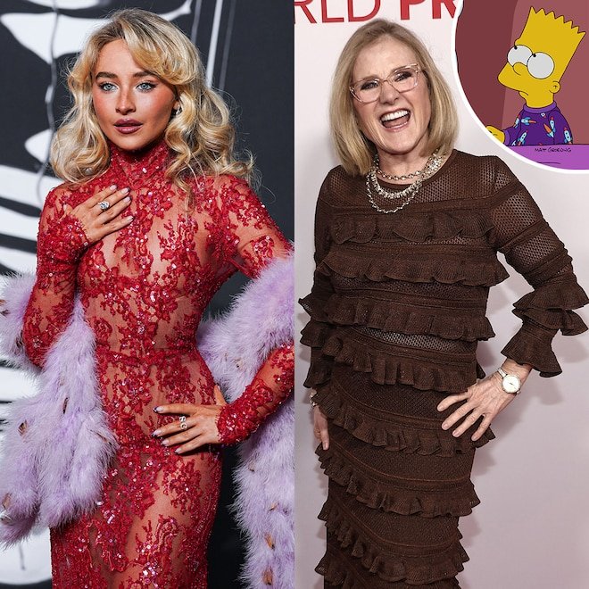Nancy Cartwright, Simpsons'taki rolüyle yeğeni Sabrina Carpenter ile olan bağını paylaştı.