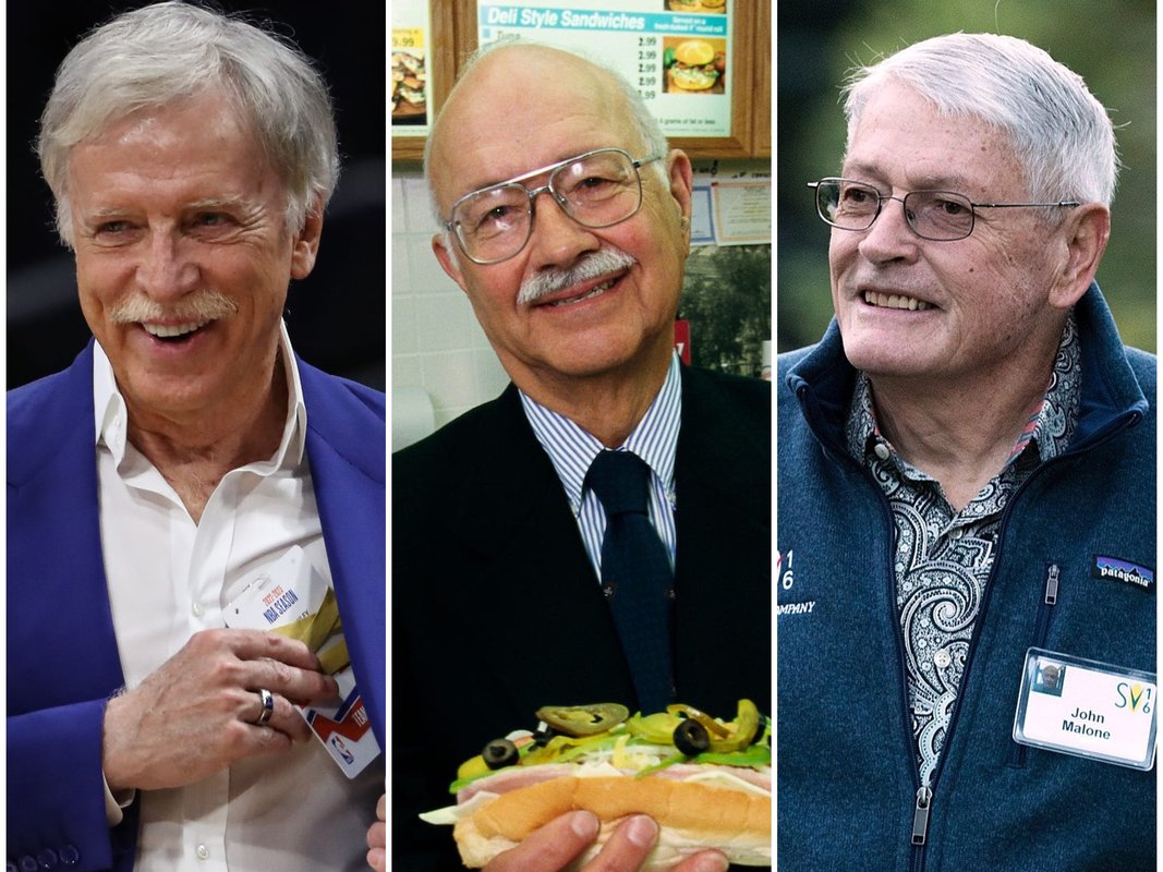 These are the Top 11 private landowners in the US
