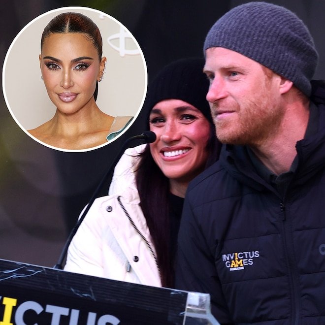 "Kim Kardashian Neden Meghan Markle ve Prens Harry Fotoğraflarını Kaldırdı?"