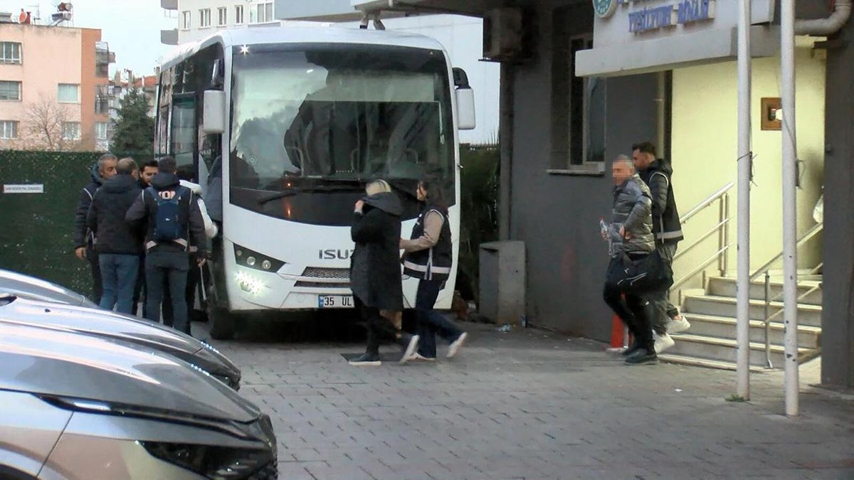 İzmir'de kooperatif soruşturması kapsamında dokuz şüpheli mahkemeye sevk edildi