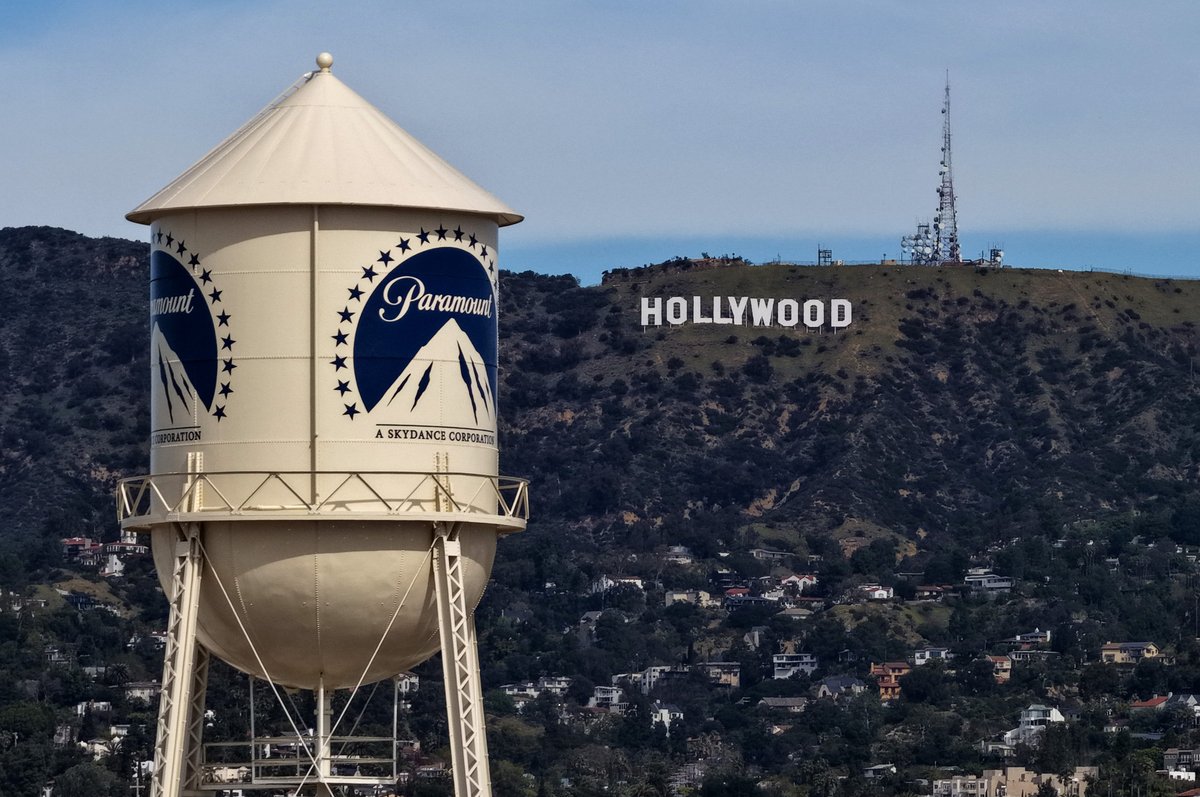 Paramount's tech chief is leaving after 7 years — read his final memo to employees