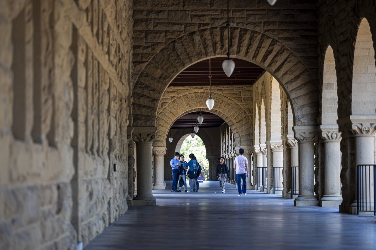 A Stanford professor says AI is fueling a return to the early 2000s, with students pausing their degrees to join AI startups
