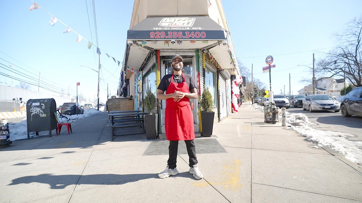 I spent my life savings on a NYC deli that was infested with rodents. Now, I bring in up to $4,000 a day thanks to 1 viral sandwich.