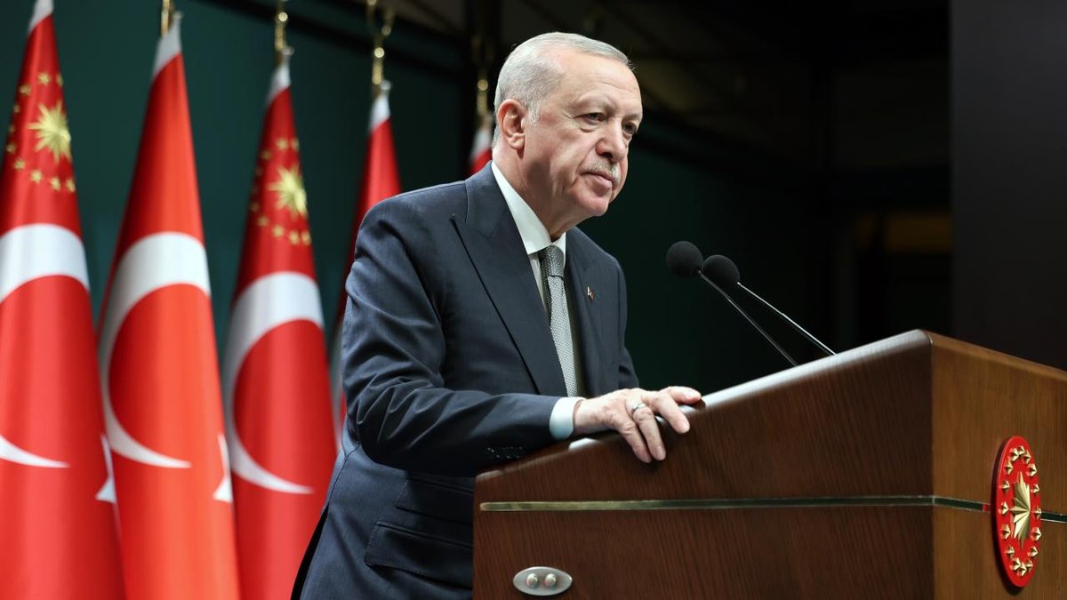 Cumhurbaşkanı Erdoğan: Suriye, Suriyelilerin Ülkesidir unutmayın