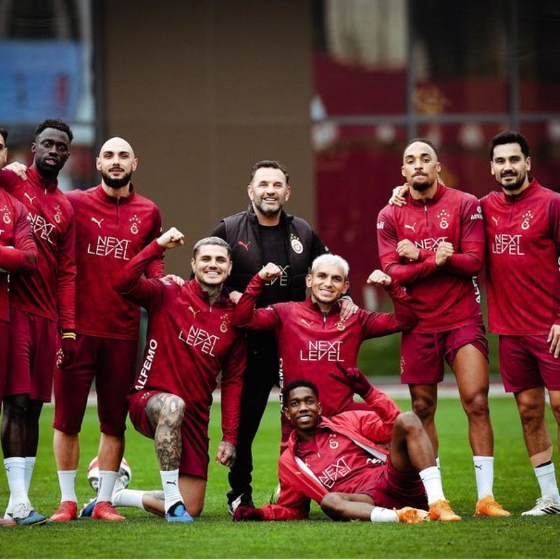 İşte G.Saray'ın Trabzon kafilesi!
