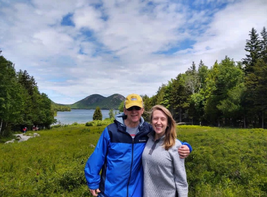 I've taken my dad on a handful of father-daughter trips. This tradition has helped me get to know him in a new way.