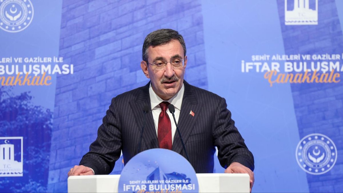 Cumhurbaşkanı Yardımcısı Yılmaz: İran'a yönelik saldırıları açık şekilde reddediyoruz