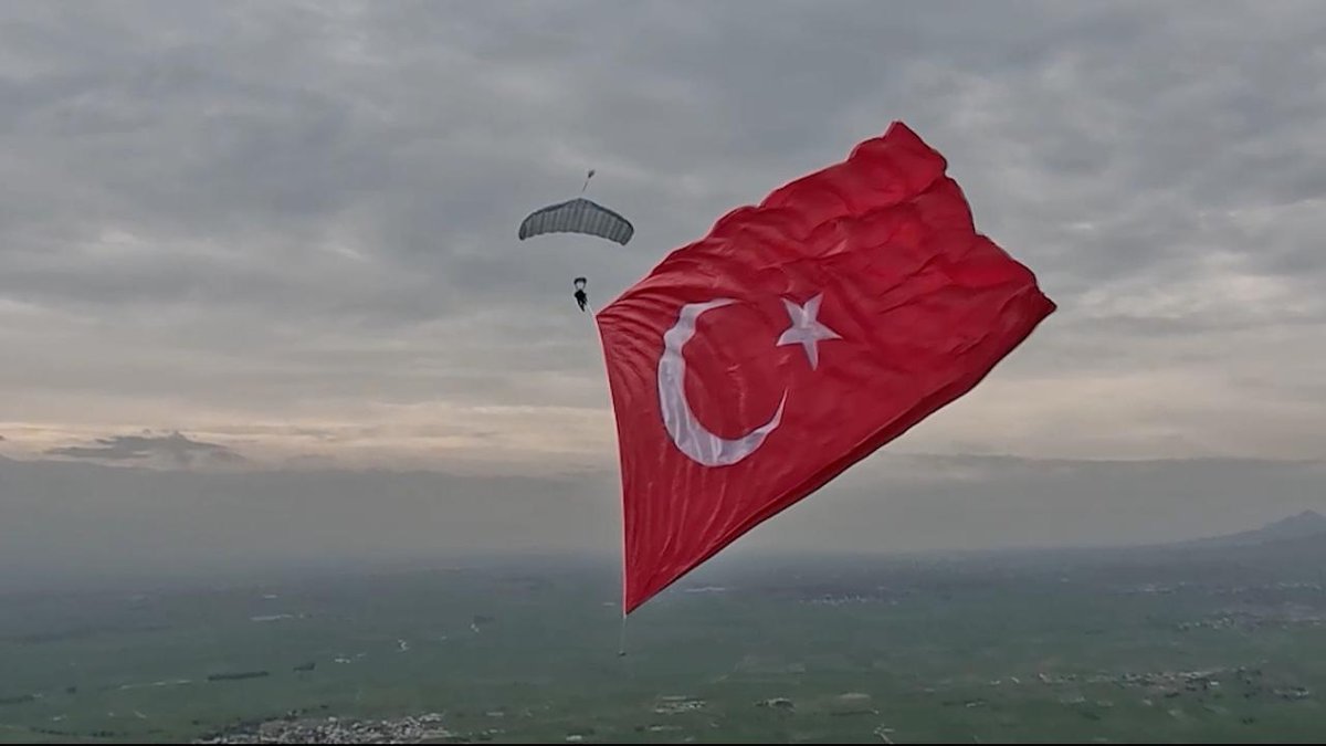 "Atmosferde Elde Edilen Tarihi Başarı"