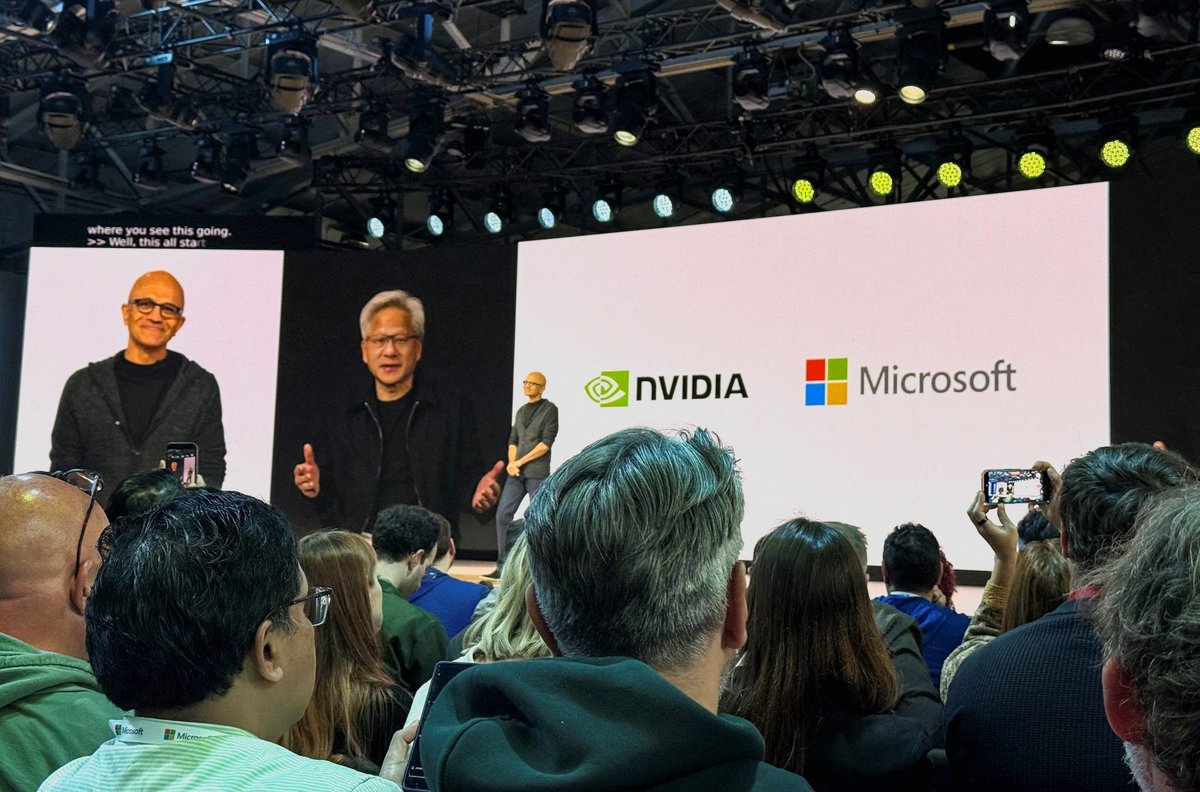 Microsoft, Meta, Nvidia, and Palantir: have a message for Washington