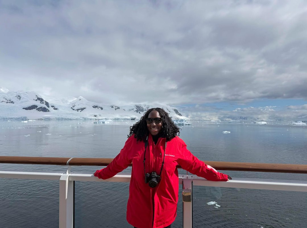 I thought I'd feel lonely on a cruise full of: travelers in their 60s and 70s. I'm glad I was wrong.