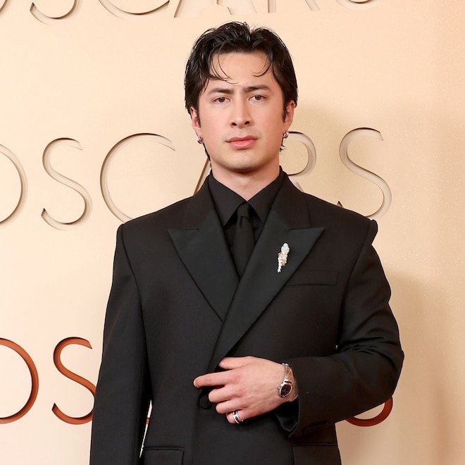 Hudson Williams Makes Red Carpet Debut With Girlfriend at Oscars Party
