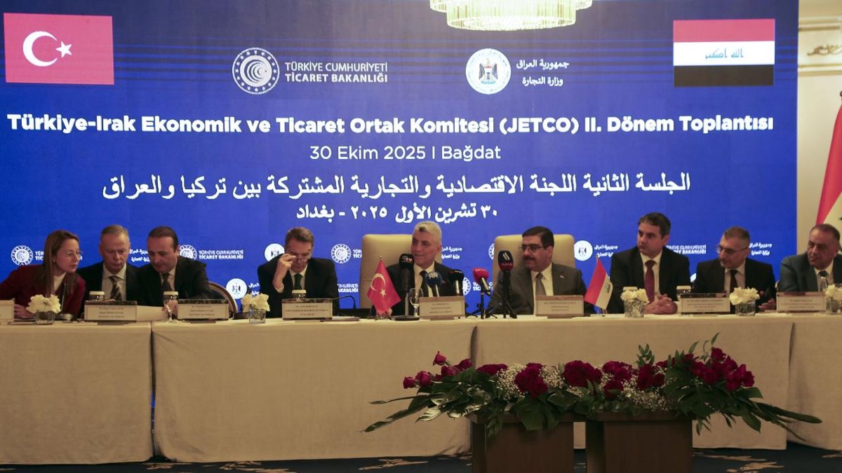 "Türkiye ile Birleşik Krallık, 40 milyar dolar ticaret hedefi belirledi"
