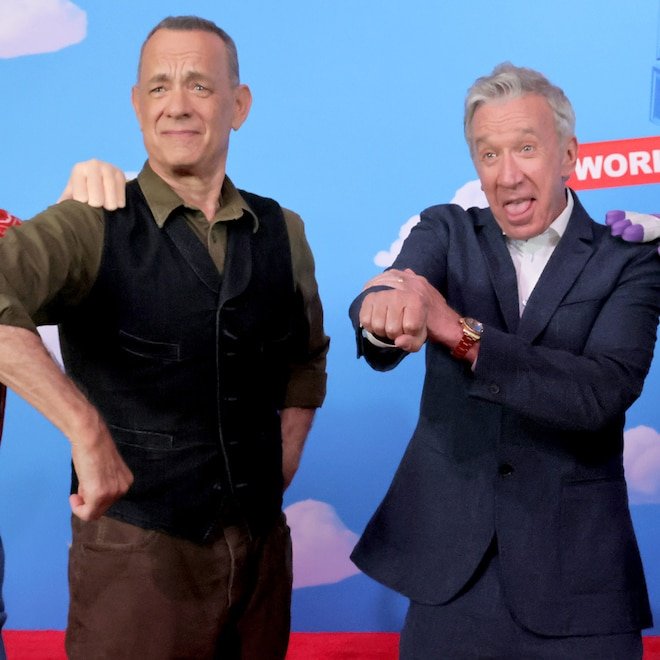 Tim Allen Reveals His and Toy: Story 5 Costar Tom Hanks' Text Chain