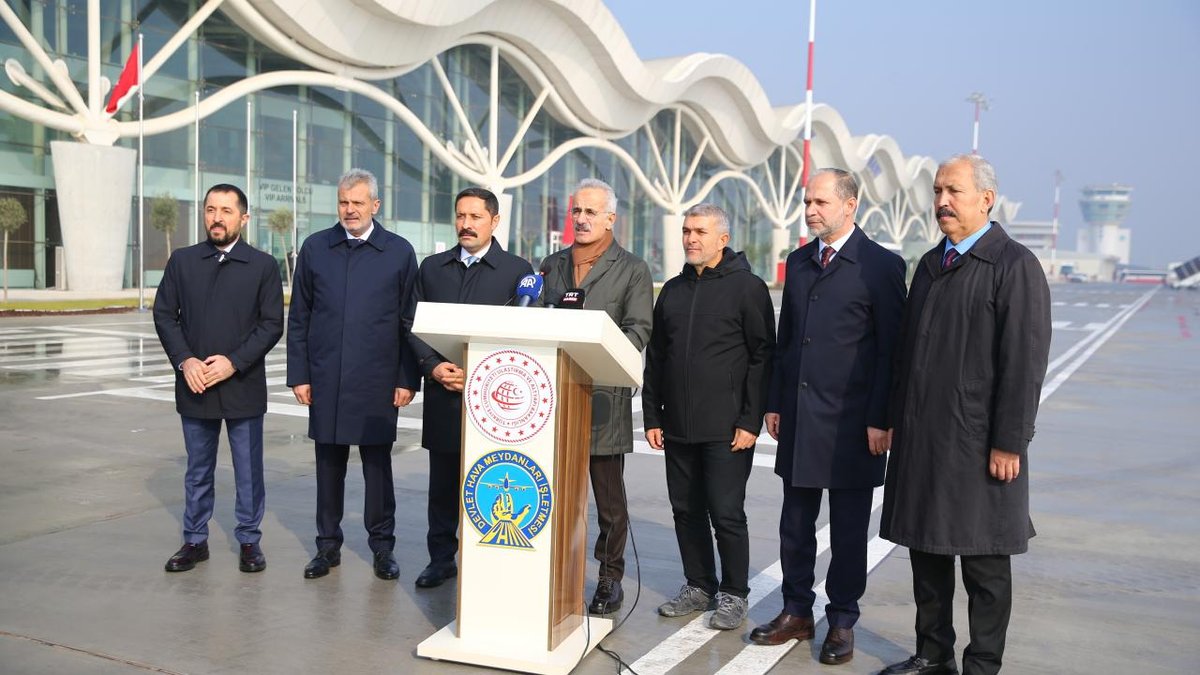 Hatay Havalimanı'ndaki inşaat süreci 2026'da sona erecek