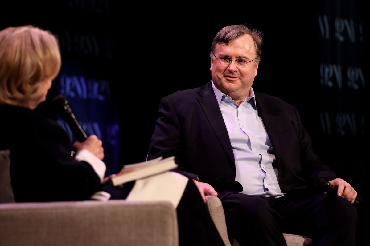 "LinkedIn kurucu ortağı Reid Hoffman: Şirketler yapay zekaya yanlış bir bakış açısıyla yaklaşıyor"