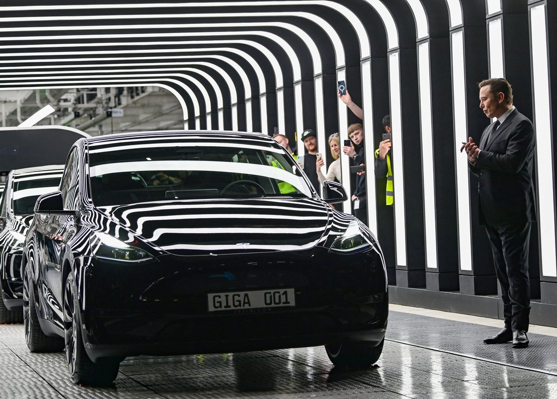 Elon Musk warns Tesla employees over future of German megafactory ahead of union election