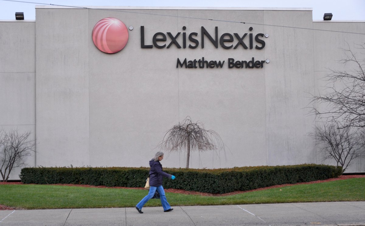 Investors fear AI will undercut LexisNexis.: The company says it's driving growth.