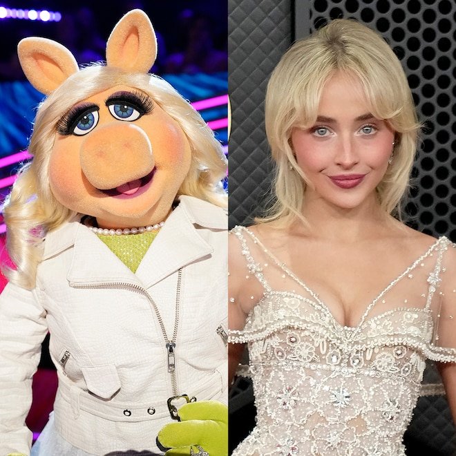 Miss Piggy, Sabrina Carpenter'ın Kendisine "Çok Korktuğunu" Açıkladı
