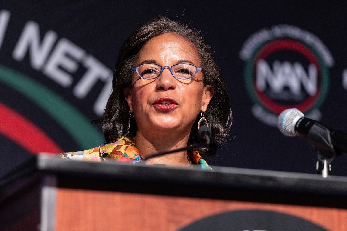 Here's exactly what Susan Rice said that caused Trump to call for Netflix to fire her from its board