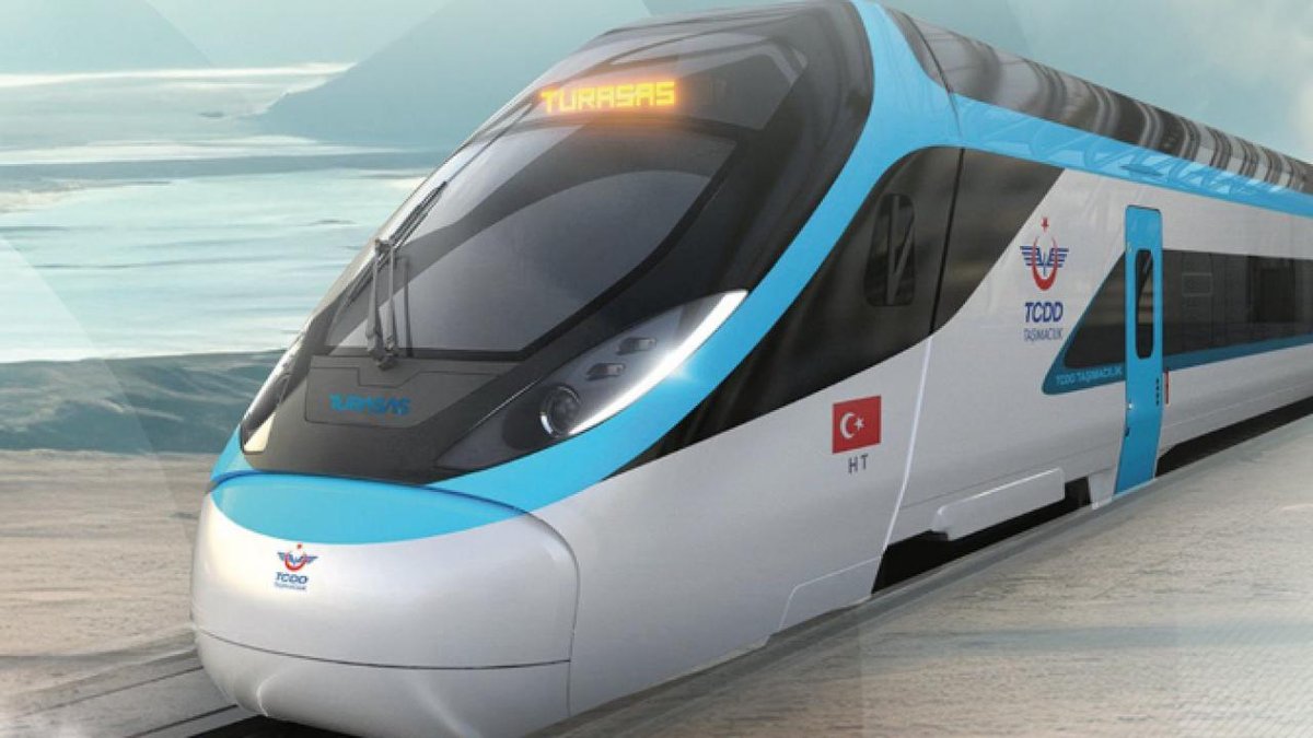"Bu yıl Türkiye'nin en hızlı: yerli elektrikli tren seti hizmete girecek"