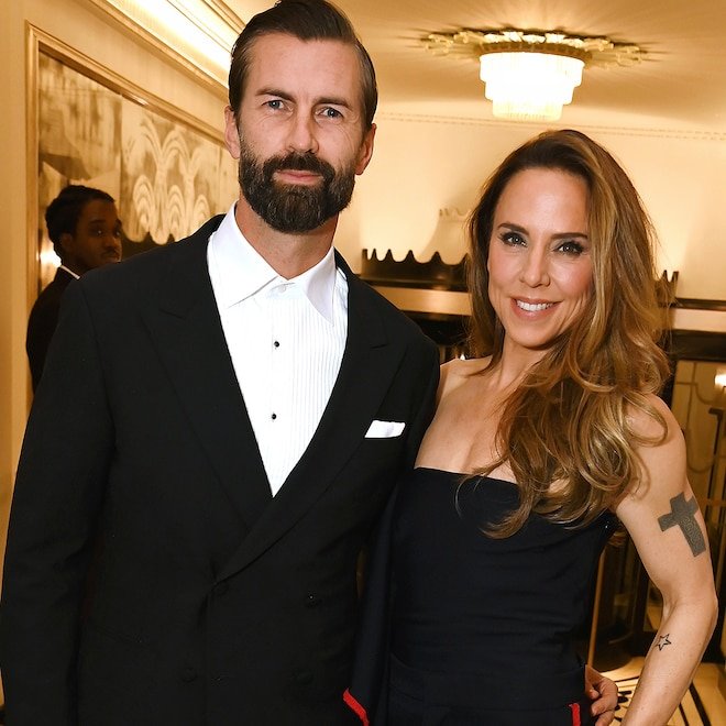 Spice Girls' Mel C Marries: Chris Dingwall in Victoria Beckham Dresses