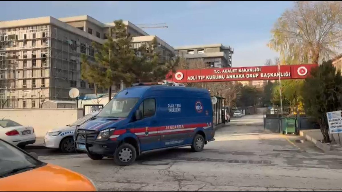 "Libya'dan gelen askeri heyetin: cenazeleri Adli Tıp Kurumu'na ulaştı"