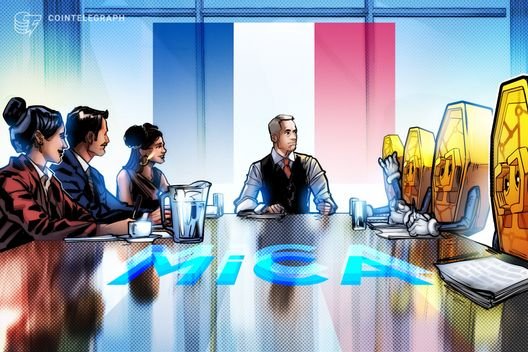 France's AMF regulator sets June: 30 deadline for MiCA licensing