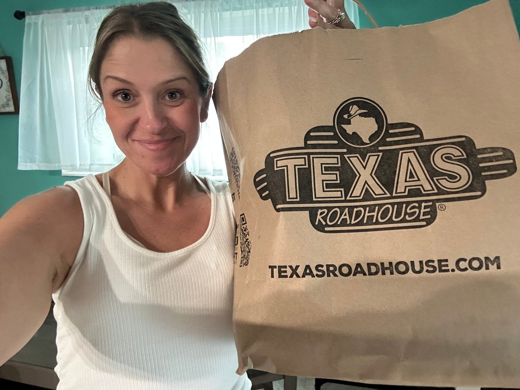We tried Texas Roadhouse's $55 'family pack' deal. Between the steak: and sides, it was a great value for the 4 of us.