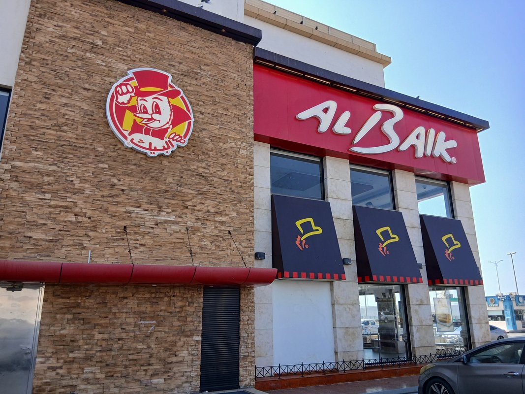 I tried 'the Chick-fil-A of Saudi Arabia.' I was more impressed by the value than the taste.