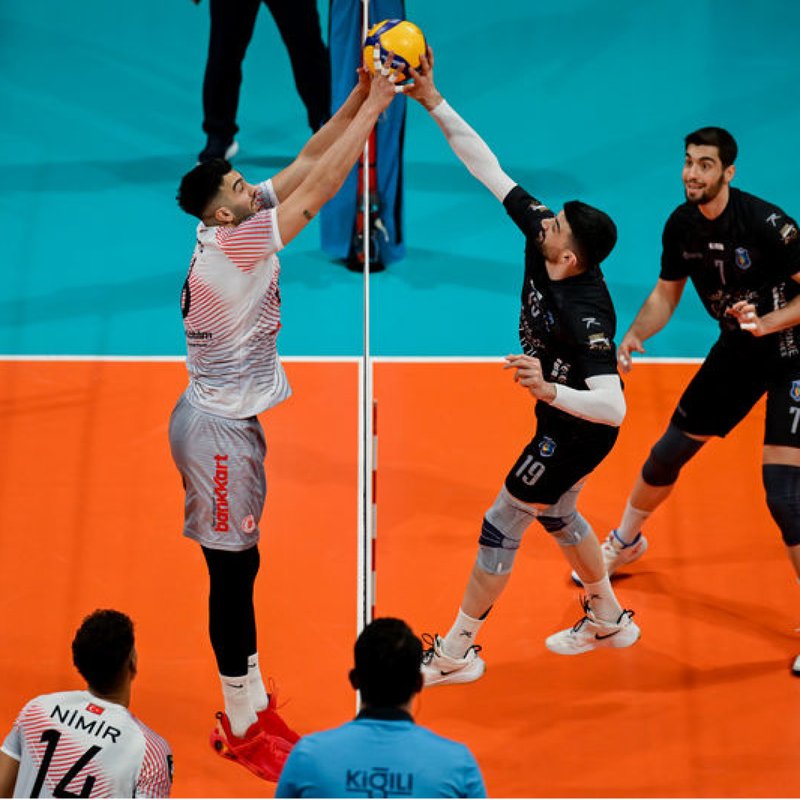 "Ziraat Bankkart, ACH Volley ile karşılaşacak!"