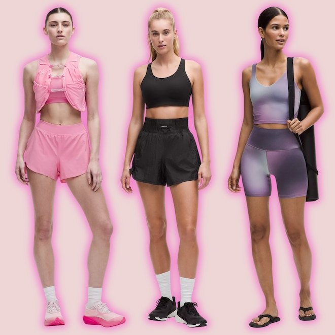 Found: Lululemon Shorts from $19, Perfect for Summer Workouts & Walks