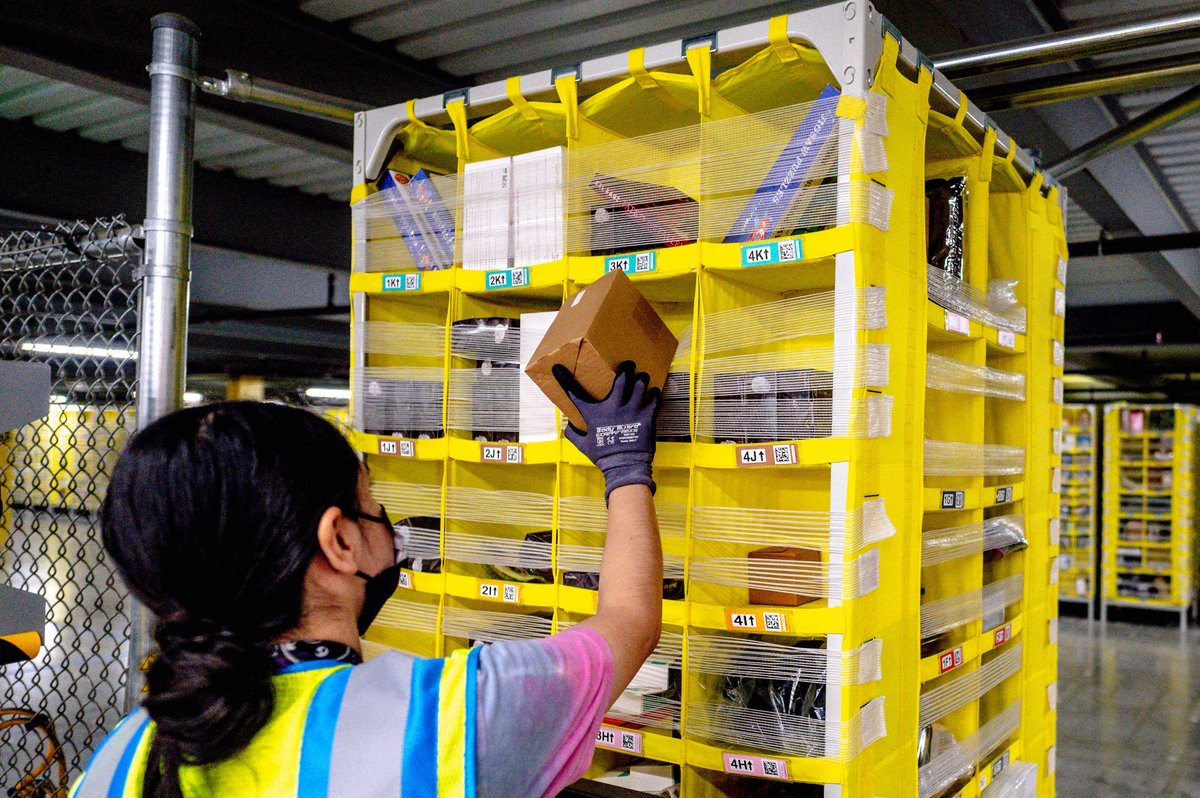 Amazon tells sellers to pay up to get your packages to you faster