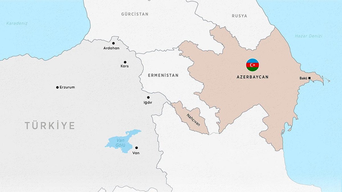 Azerbaycan: Nahçıvan'a saldırı için gönderilen 4 İran İHA'sından biri etkisiz hale getirildi