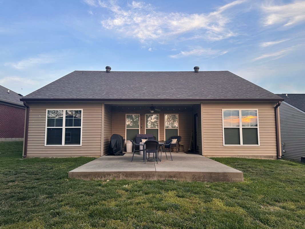 I love my mortgage: rate. I hate my house.