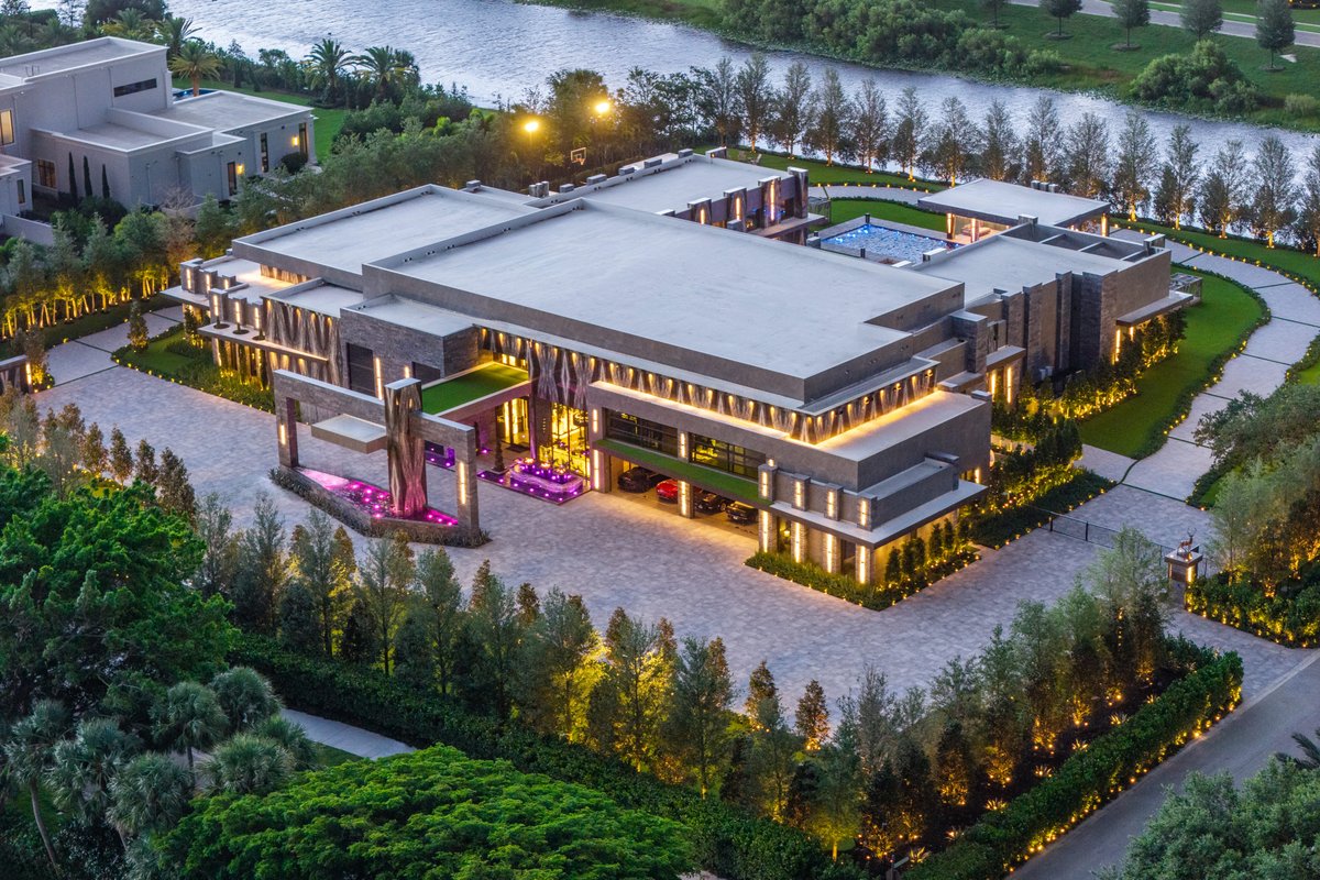 Inside the $85 million James Bond-inspired Florida mansion: with hidden rooms and an Aston Martin gallery
