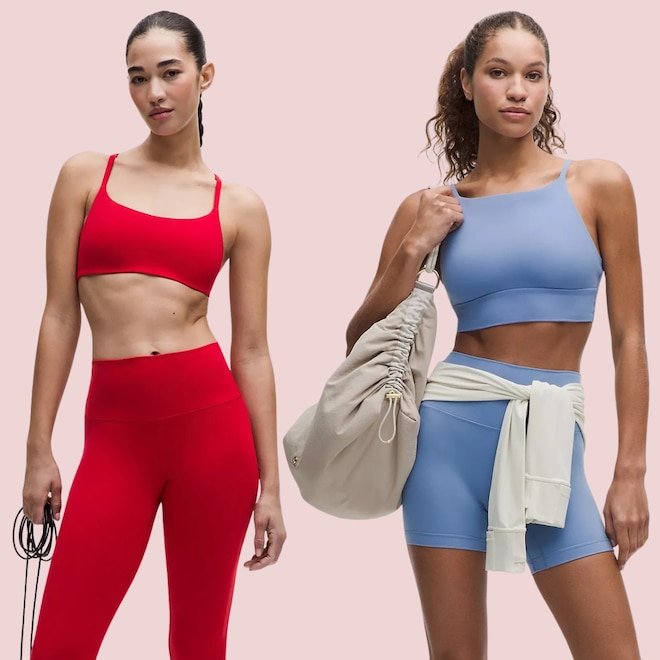 These Lululemon Sports Bras Feel Like: They Were Made for Small Chests