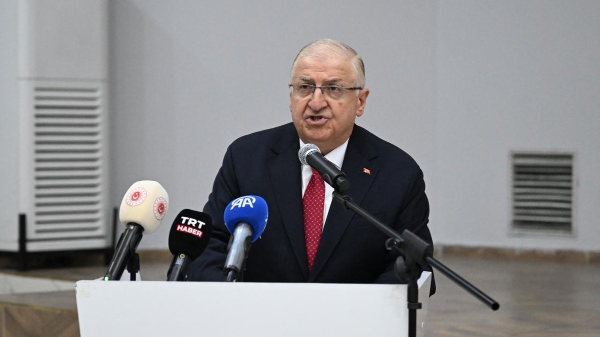 Bakan Güler: Hudutlarımızın ve vatandaşlarımızın güvenliği için tüm tedbirleri alıyoruz