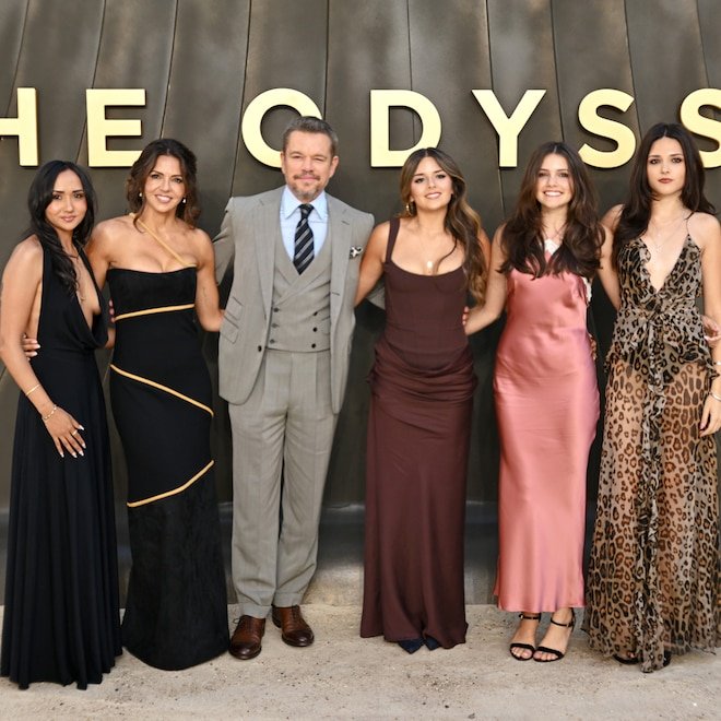 Inside Matt Damon's Family World With Wife Luciana & 4 Daughters